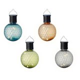 Solcellelampe Lumineo Forskellige farber #1