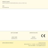 Stearinlys Lumineo  2,2 x 24,5 cm #3