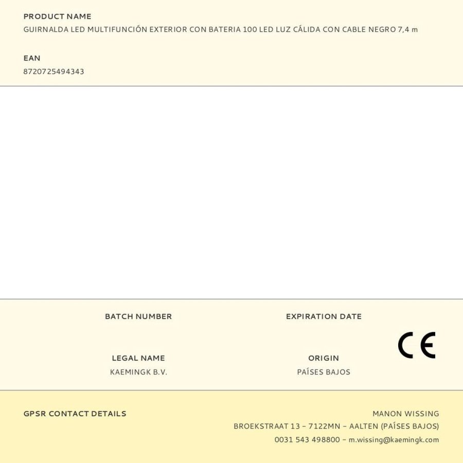 LED guirlande Lumineo #4