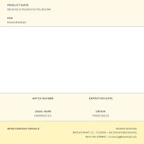 St med tal KSD Multifarvet Polyesterharpisk (8 Dele) #2