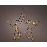 Julestjerne Lumineo Metal  38 cm #2