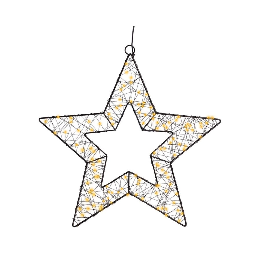 Julestjerne Lumineo Metal  38 cm #1