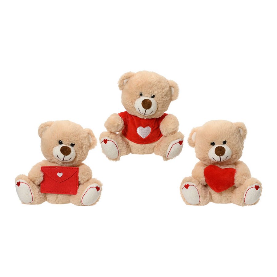 Bjrnebamse EDM 808762 Valentinsdag 15 cm #1