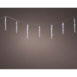 LED gardin Lumineo Hvid Gennemsigtig Plastik 220-240 V #2