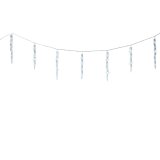 LED gardin Lumineo Hvid Gennemsigtig Plastik 220-240 V #1