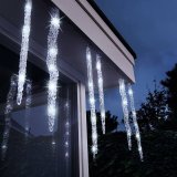 LED gardin Lumineo Hvid Gennemsigtig Plastik 220-240 V #3