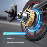 Elektrisk cykel DYU DYU-D3S-001 Sort 250 W 10 Ah 14