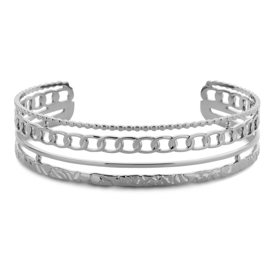 Armbnd til kvinder CO88 Collection 8CB-91211 Slvfarvet #1