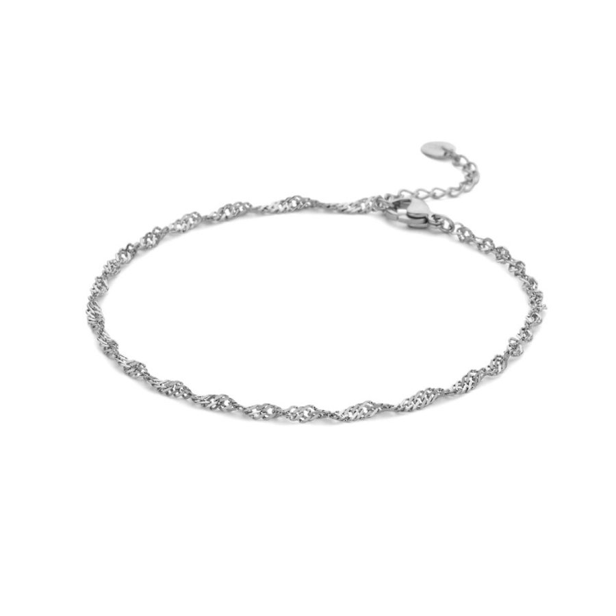 Armbnd til kvinder CO88 Collection 8CA-00001 Slvfarvet #1