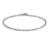 Armbnd til kvinder CO88 Collection 8CB-91283 Slvfarvet #1