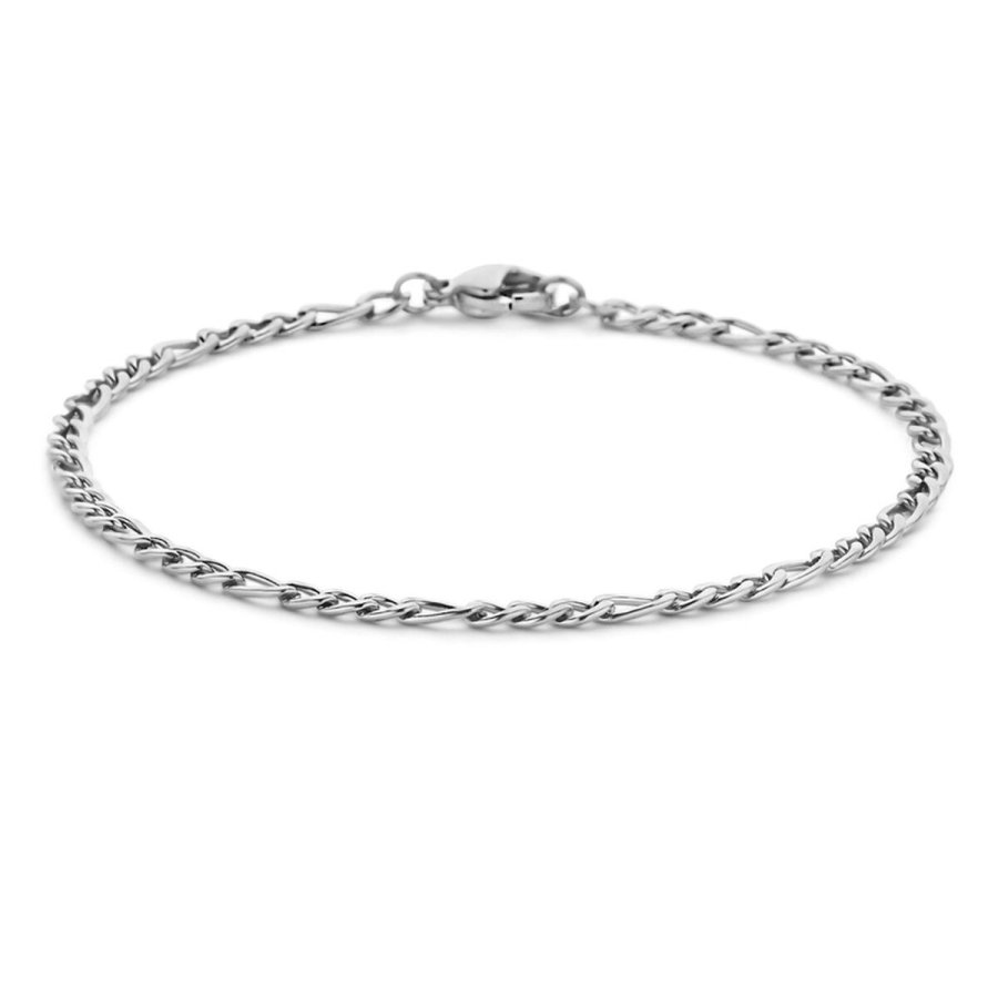 Armbnd til kvinder CO88 Collection 8CB-91283 Slvfarvet #1