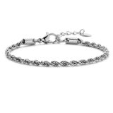 Armbnd til kvinder CO88 Collection 8CB-91287 Slvfarvet #1