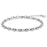 Armbnd til kvinder CO88 Collection 8CB-91289 Slvfarvet #1