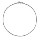 Halskde til kvinder CO88 Collection 8CN-26409 Slvfarvet #1