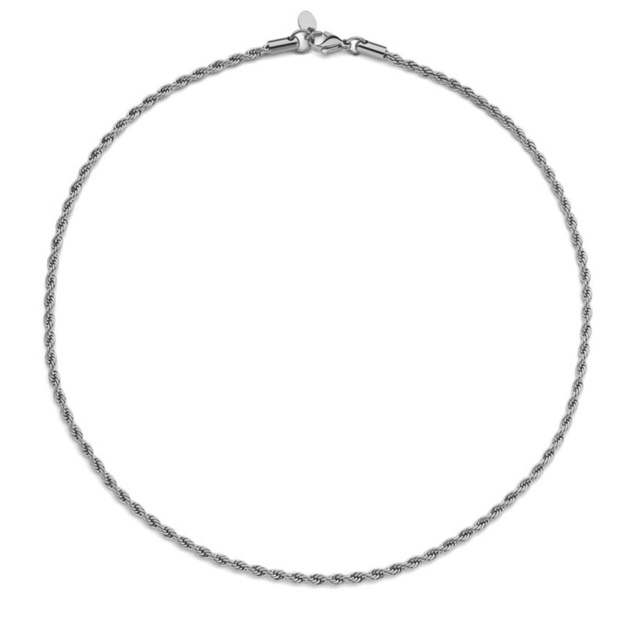 Halskde til kvinder CO88 Collection 8CN-26409 Slvfarvet #1