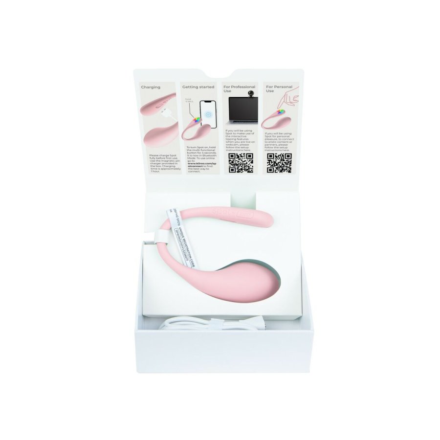 G-Punkt Vibrator Kiiroo Pink #7
