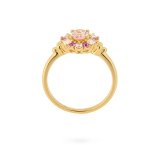 Ring til kvinder 24KAE 124113Y/54 14 Gylden #1