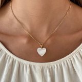 Vedhng til kvinder 24KAE 32464Y Gylden #2