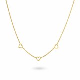 Halskde til kvinder 24KAE #1