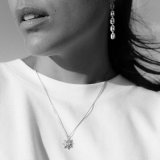 Vedh�ng til kvinder 24KAE 32471Y Gylden #3