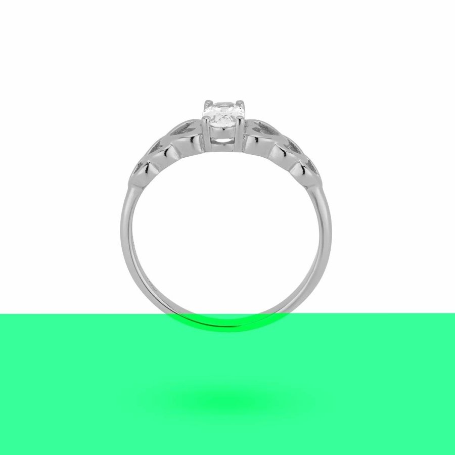 Ring til kvinder 24KAE 124141S/54 Slvfarvet 14 #2