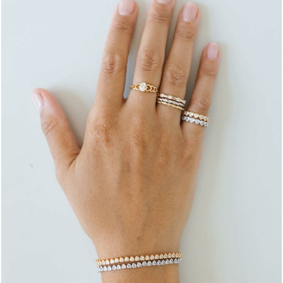 Ring til kvinder 24KAE 124141S/56 Slvfarvet 16 #3