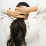 Ring til kvinder 24KAE 124141Y/54 Gylden 14 #4