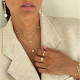 Halskde til kvinder 24KAE #2