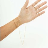 Halskde til kvinder 24KAE #3