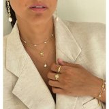 Halskde til kvinder 24KAE #2