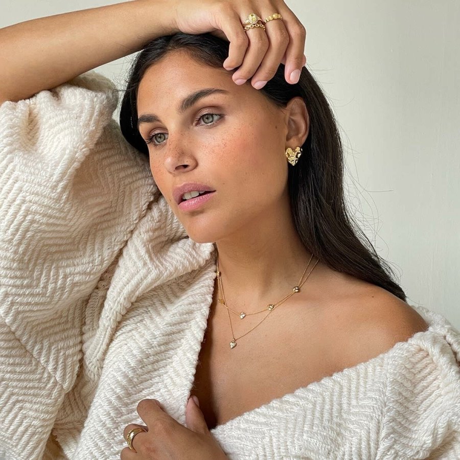 Halskde til kvinder 24KAE #2