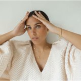 Halskde til kvinder 24KAE #3