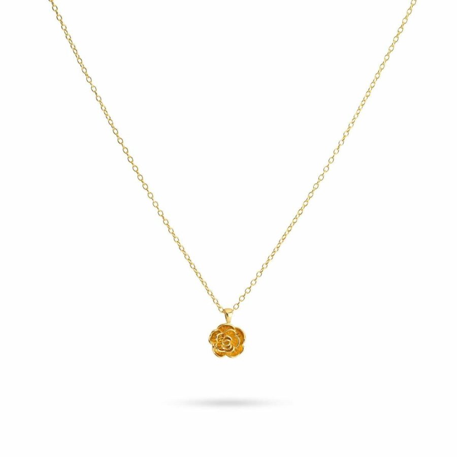 Halskde til kvinder 24KAE #1