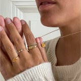 Halskde til kvinder 24KAE #3