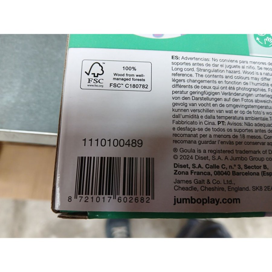 Interaktivt legetj til babyer Diset 32 x 27 x 5,7 cm #2