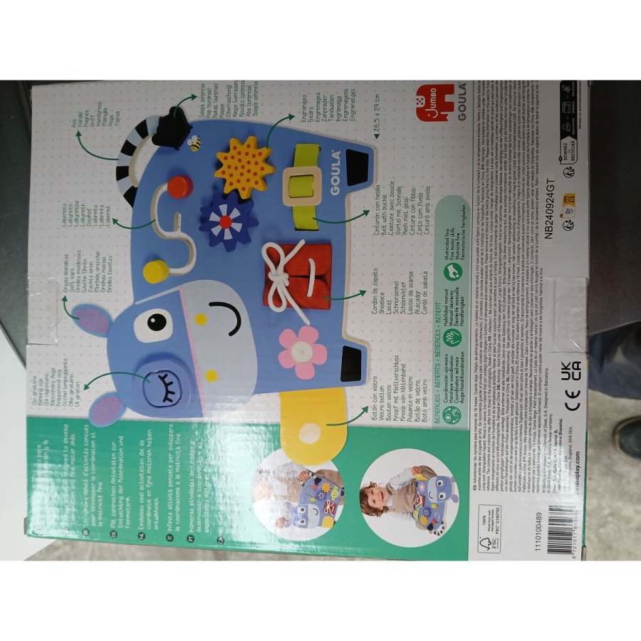 Interaktivt legetj til babyer Diset 32 x 27 x 5,7 cm #3