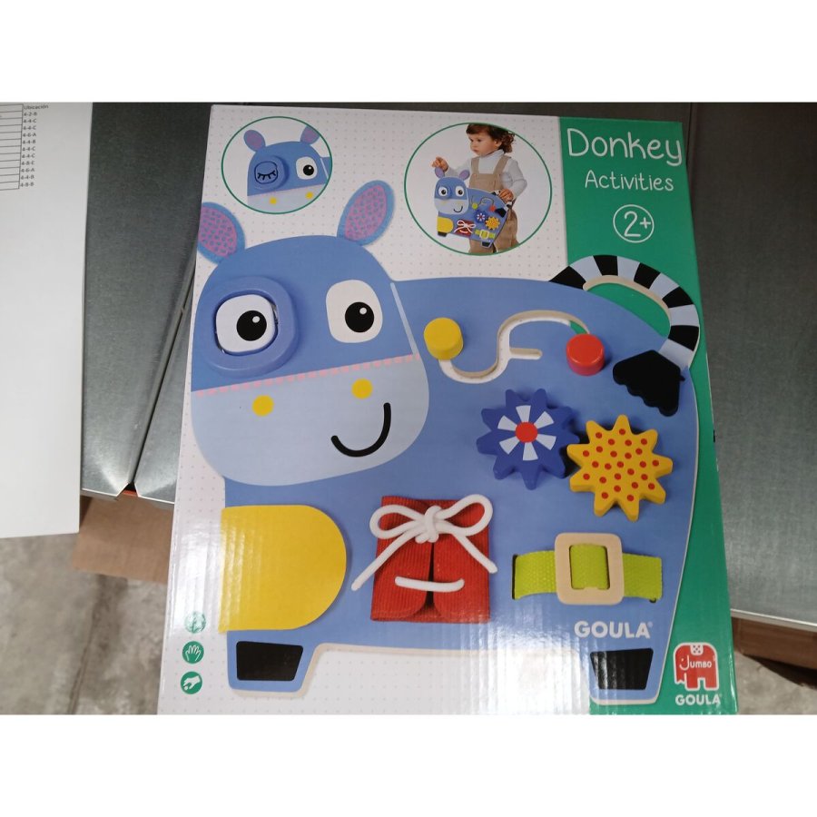 Interaktivt legetj til babyer Diset 32 x 27 x 5,7 cm #4