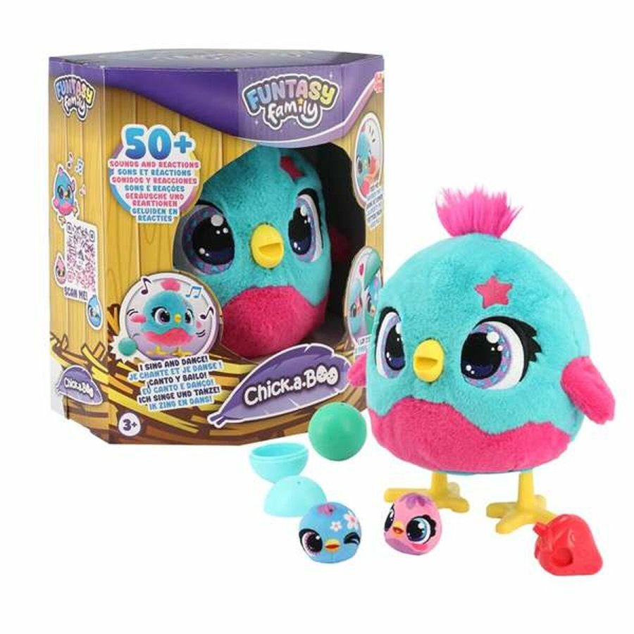 Interaktive Kledyr Diset Funtasy Family  Multifarvet Plastik #2