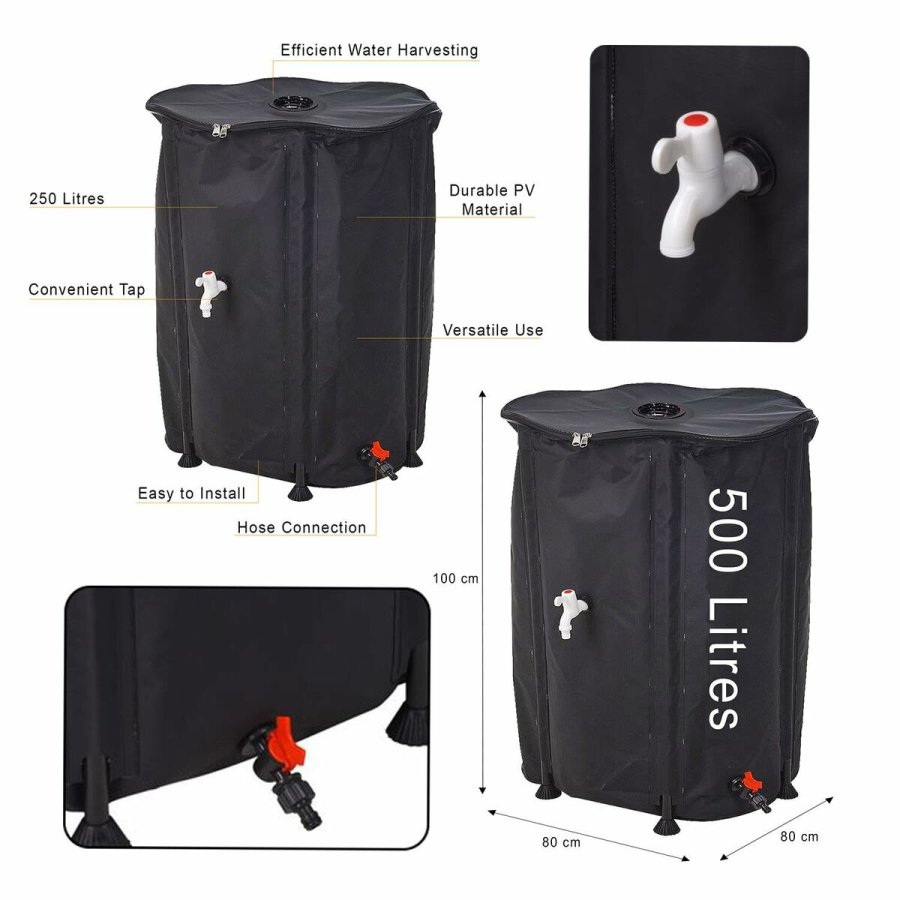 Regnvandst�ndes�t Lifetime dw9200220 80 x 100 cm 500 L #6