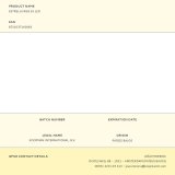 Julestjerne BASIC & CO RGB 25 x 0,6 x 60 cm #3