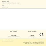 Lysdekoration BASIC & CO RGB Juletr� 48 x 60 cm #4