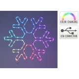 Julepynt Lifetime RGB Snefnug 50 x 43 cm LED RGB #5