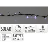 LED guirlande Lifetime Kold hvid 10 m Solar #2