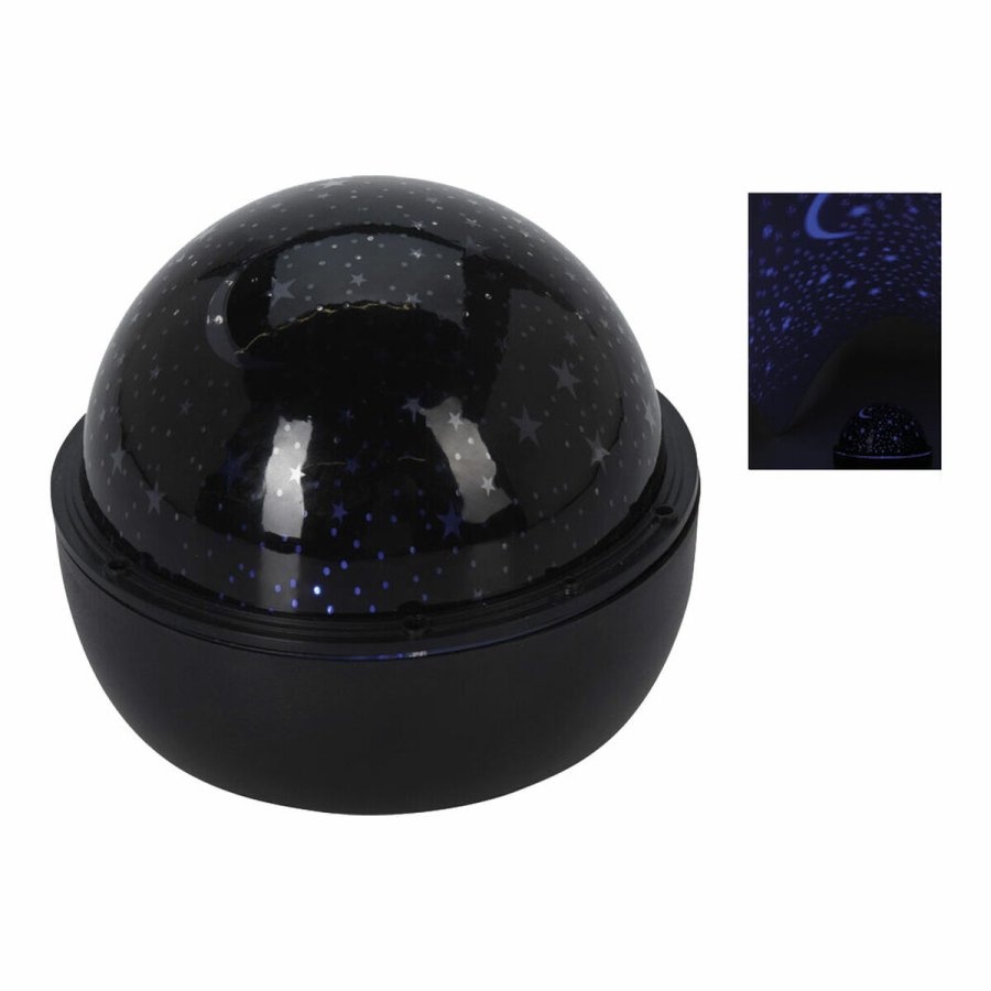 LED Stjerne Projektor Lifetime Sort  16 cm #5