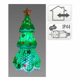 Juletr� BASIC & CO Polyester polypropylen 110 X 110 X 240 CM Oppustelig #2