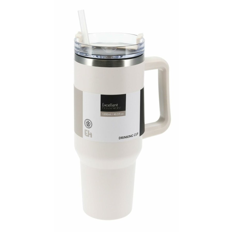 Rejse termo kolbe Excellent Houseware 1,2 L Skodelica #1