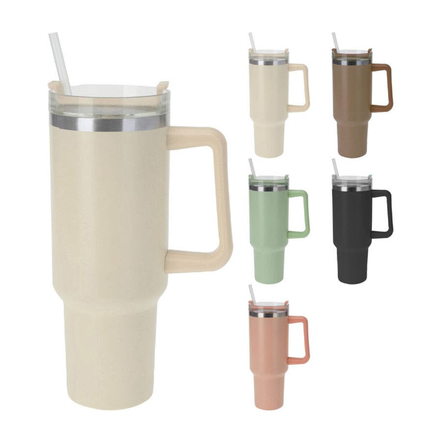 Rejse termo kolbe Excellent Houseware 1,2 L Skodelica #7