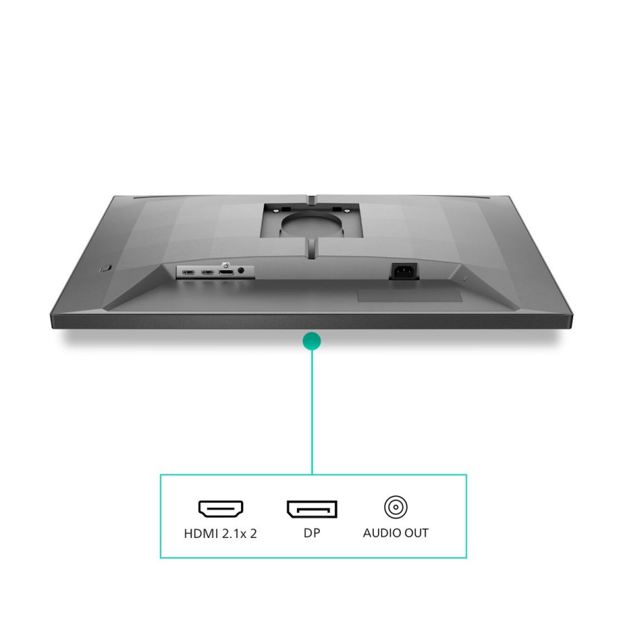 Gaming skrm Philips 27 IPS 3440X2160 4K 16:9 160HZ MNTR 4K Ultra HD 27