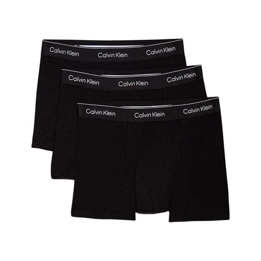 Boxershorts til m�nd Calvin Klein Sort 3 Dele #1