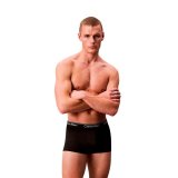 Boxershorts til m�nd Calvin Klein Sort 3 Dele #4